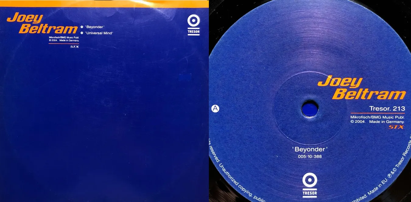 Joey Beltram – Beyonder / Universal Mind